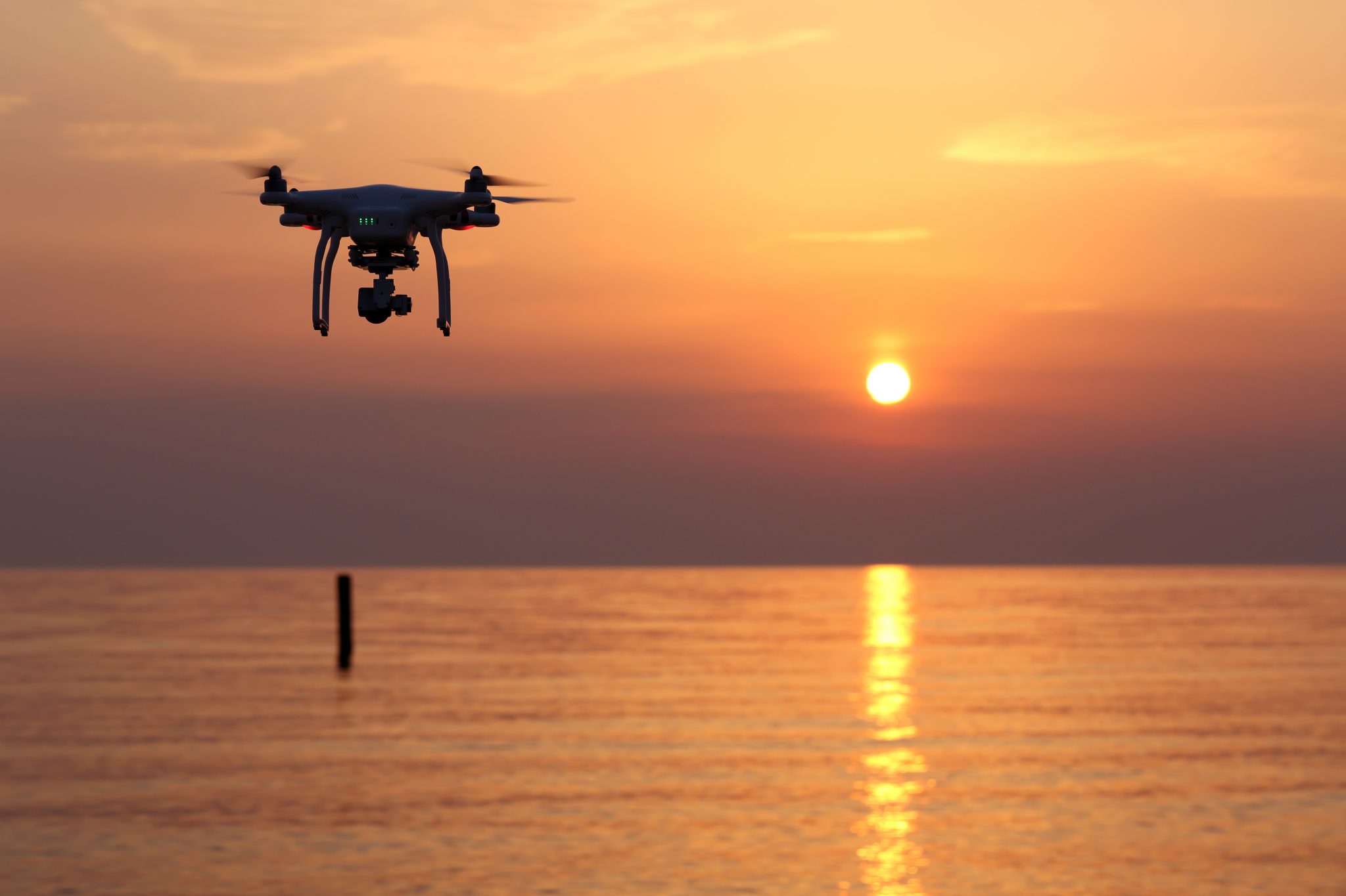 Night flying R Pro Drones